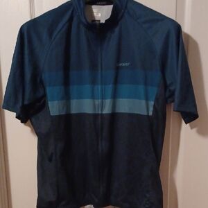 Giant Men's Blue Cycling Jersey